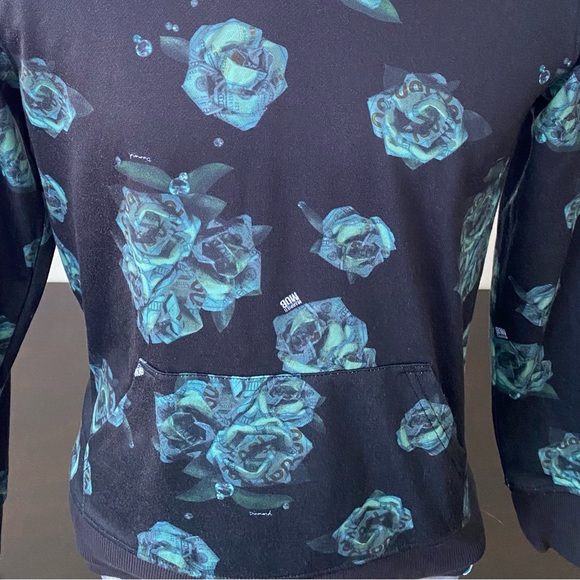 RARE 2015 💎DIAMOND X MOB PULLOVER HOODIE & SUPREME B1 TCH BUCKET HAT SET Size M - Picture 10 of 15